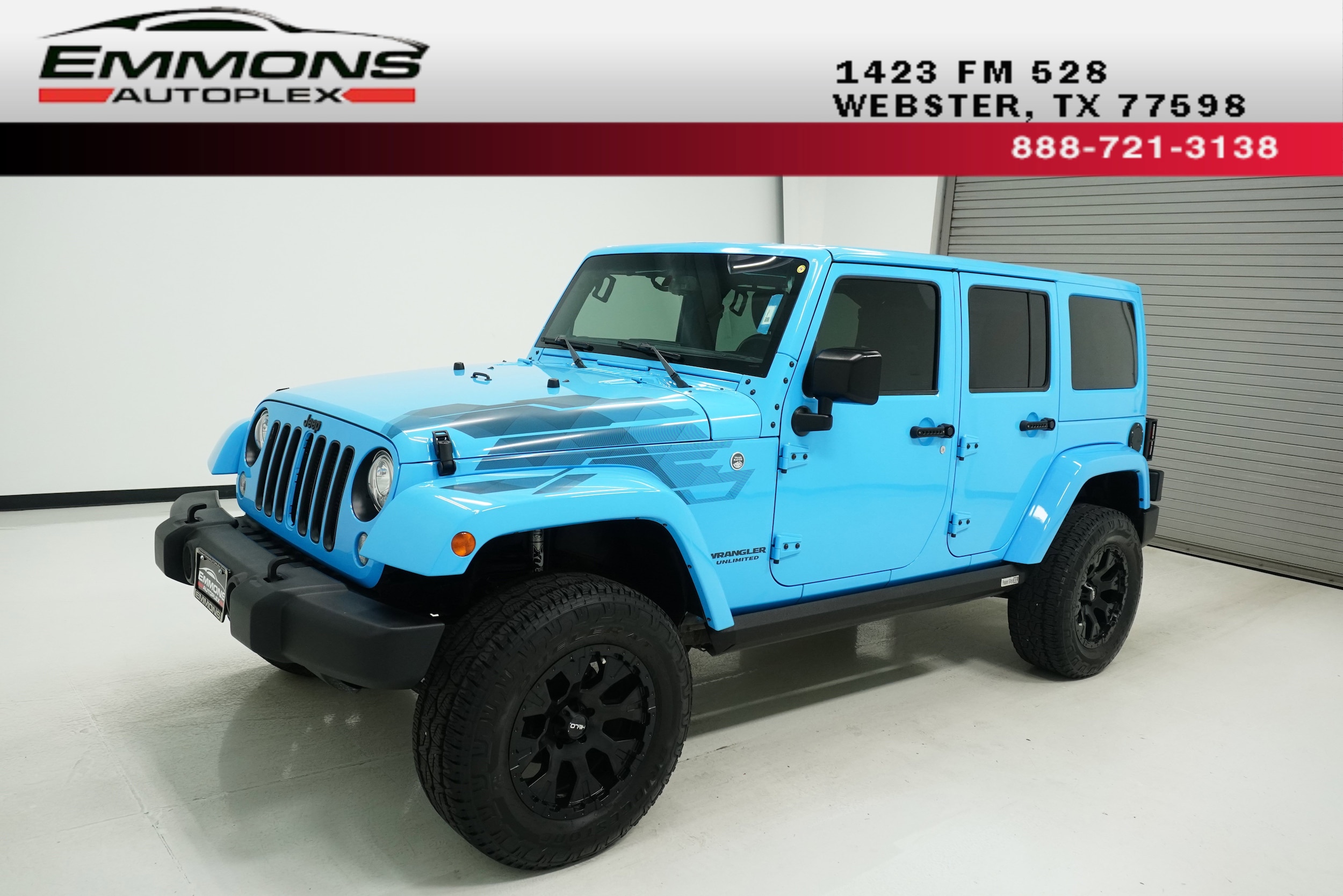 2017 Jeep Wrangler Unlimited