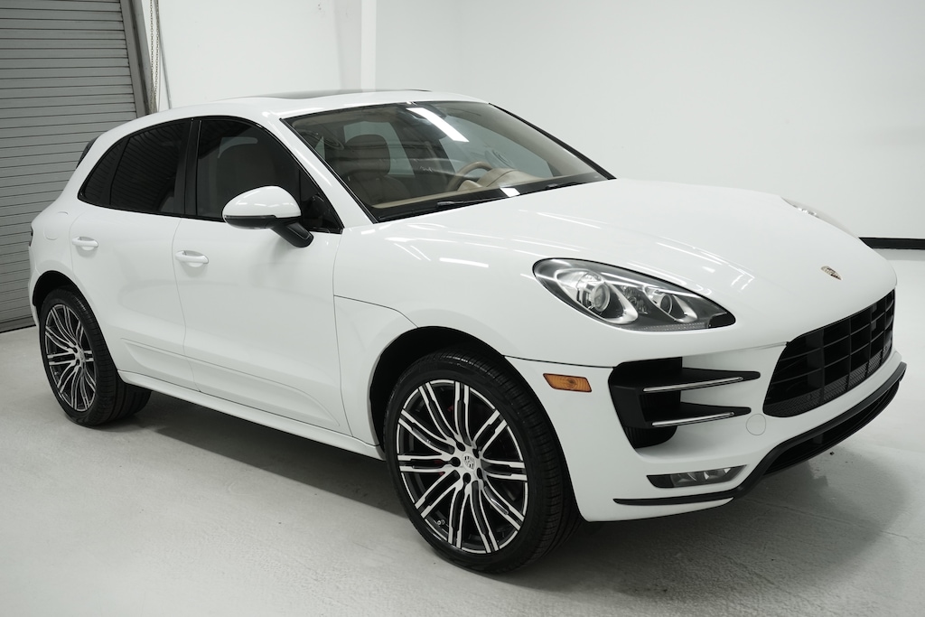 Used 2015 Porsche Macan Turbo SUV