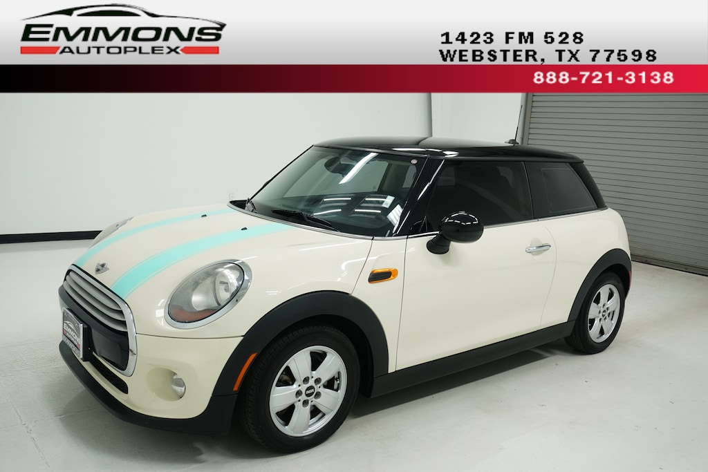 Used 2015 MINI Hardtop 2 Door Hatchback