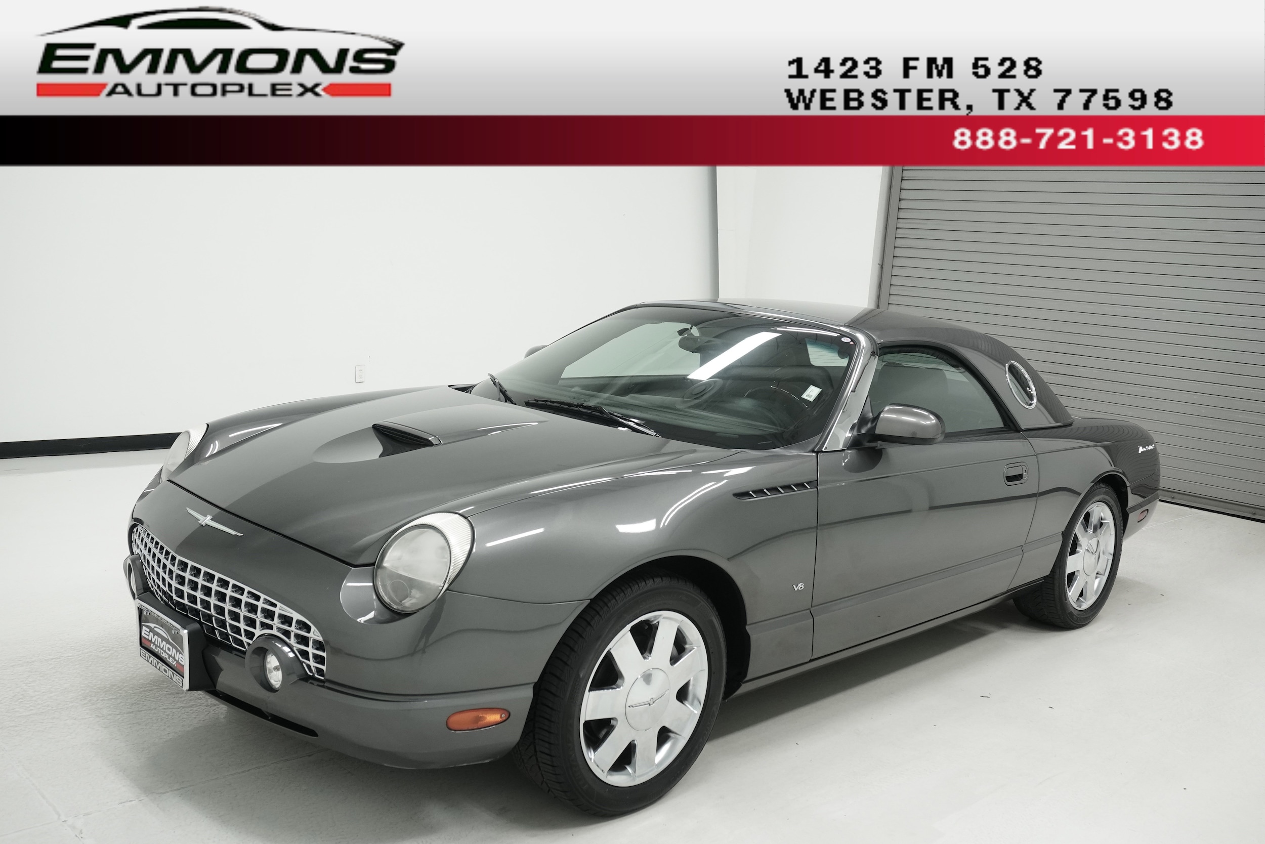 2003 Ford Thunderbird Premium's photo