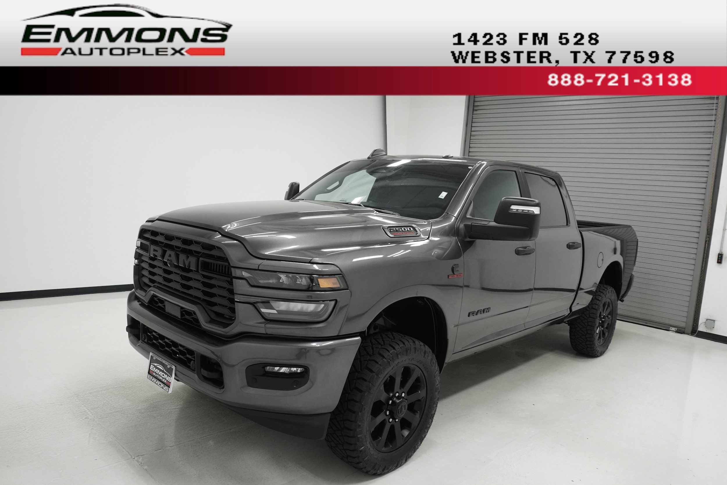 2025 RAM 2500 Pickup