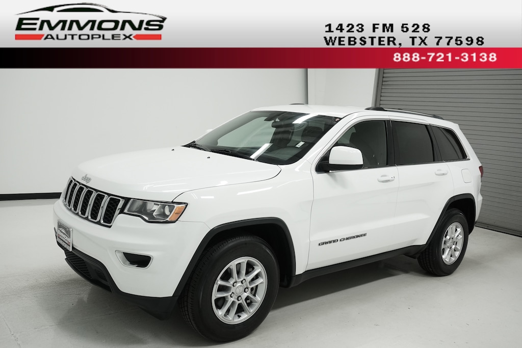 Used 2019 Jeep Grand Cherokee Laredo E SUV