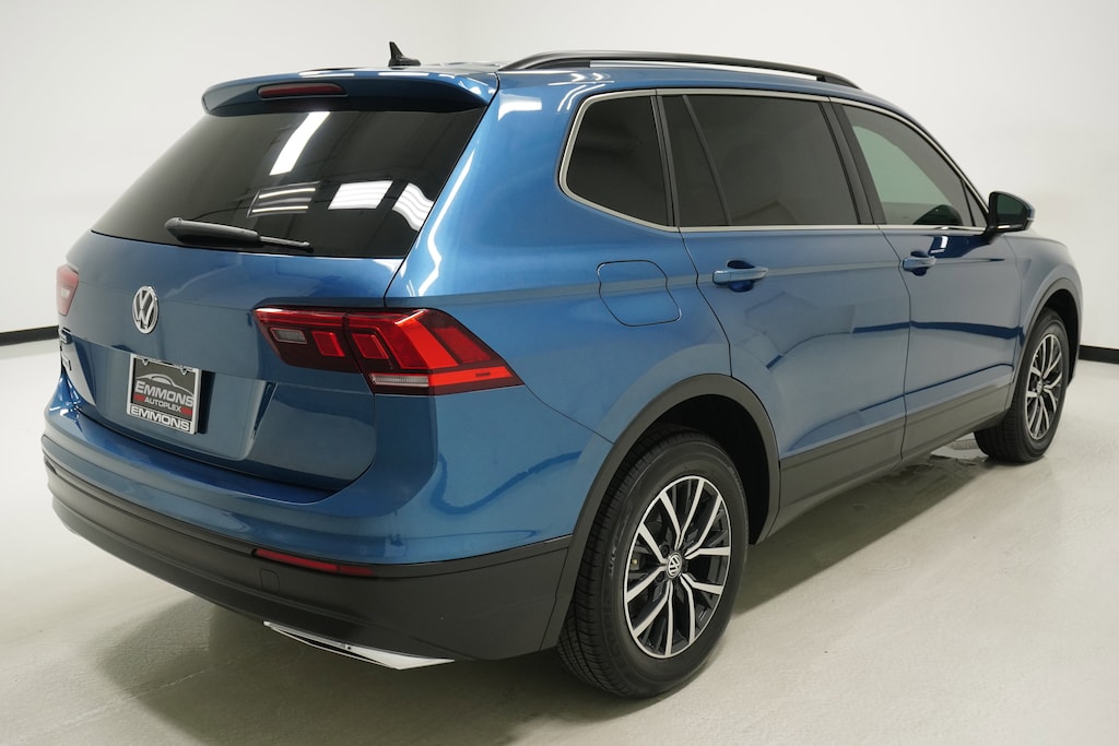 Used 2019 Volkswagen Tiguan SE SUV