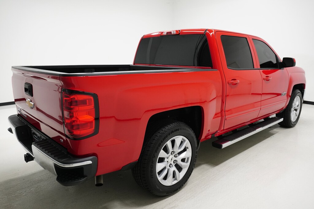 Used 2016 Chevrolet Silverado 1500 LT Truck Crew Cab
