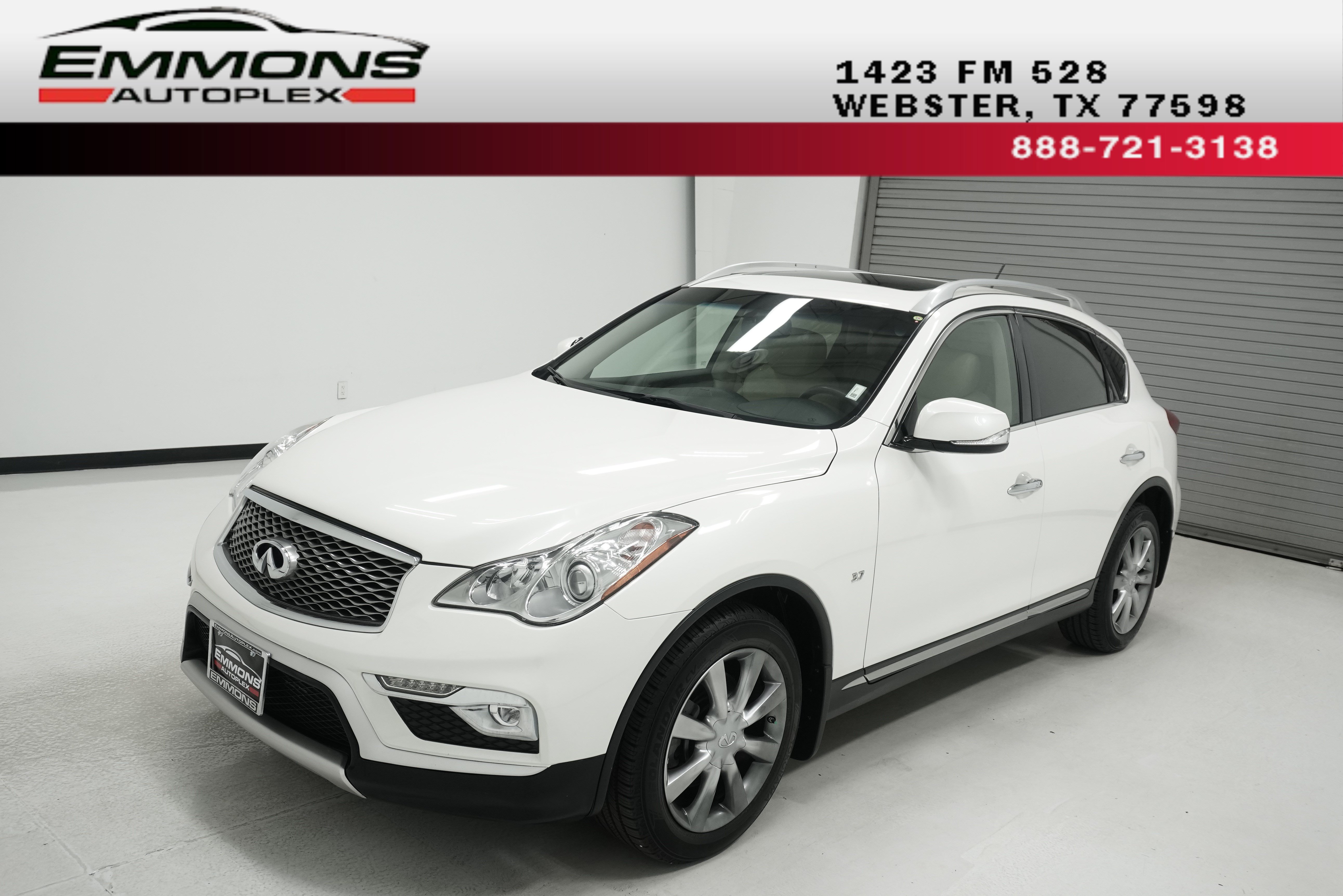 2017 INFINITI QX50