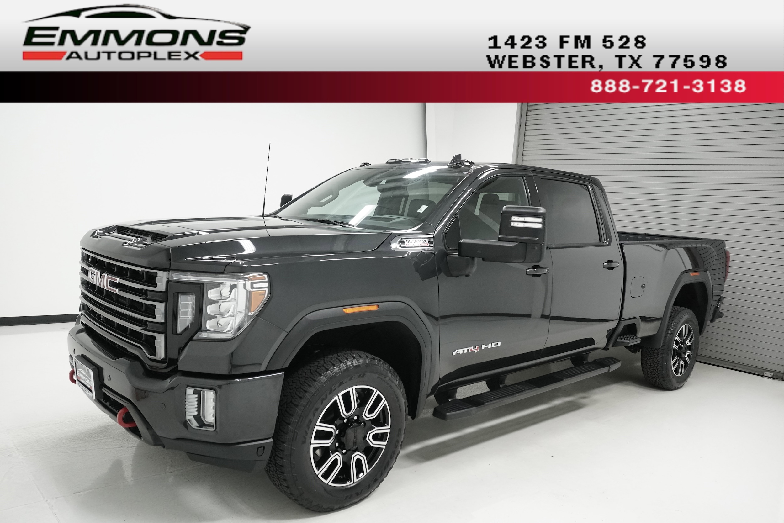 2020 GMC Sierra 3500HD AT4's photo