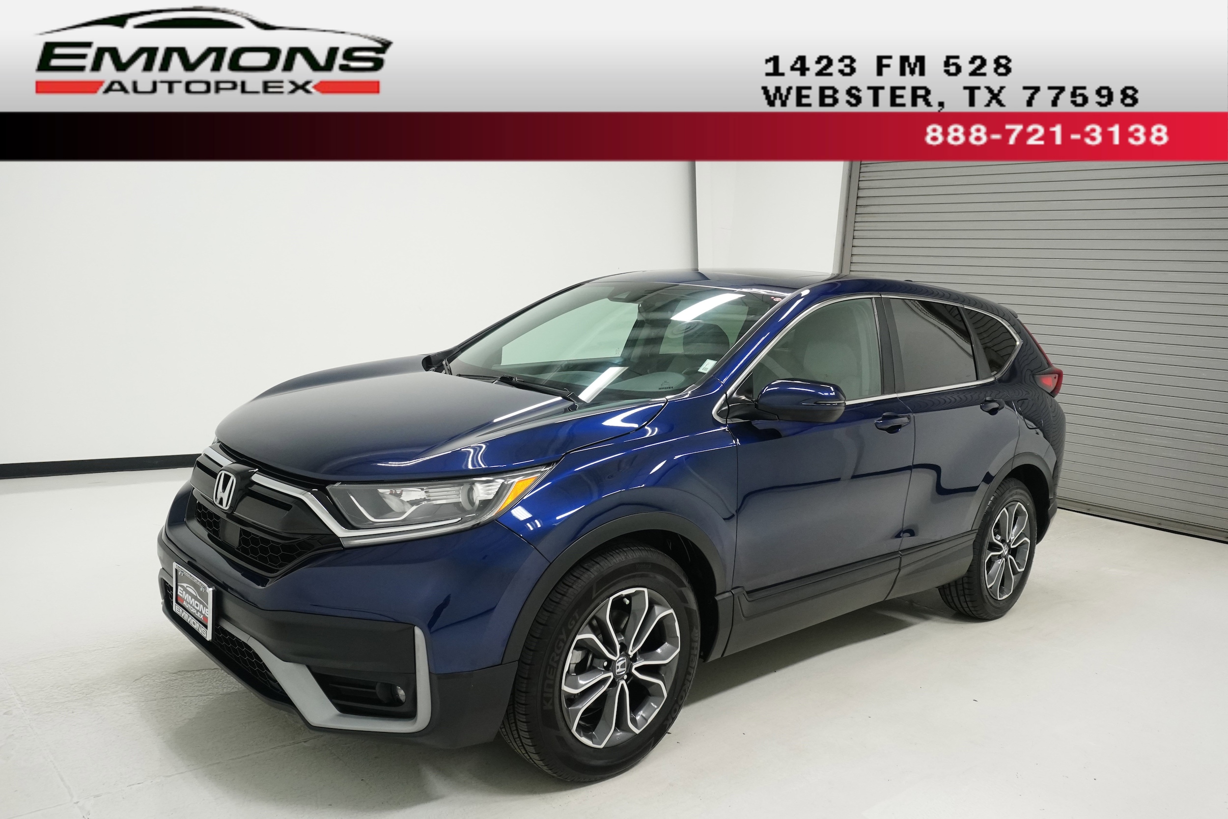 2022 Honda CR-V EX-L's photo