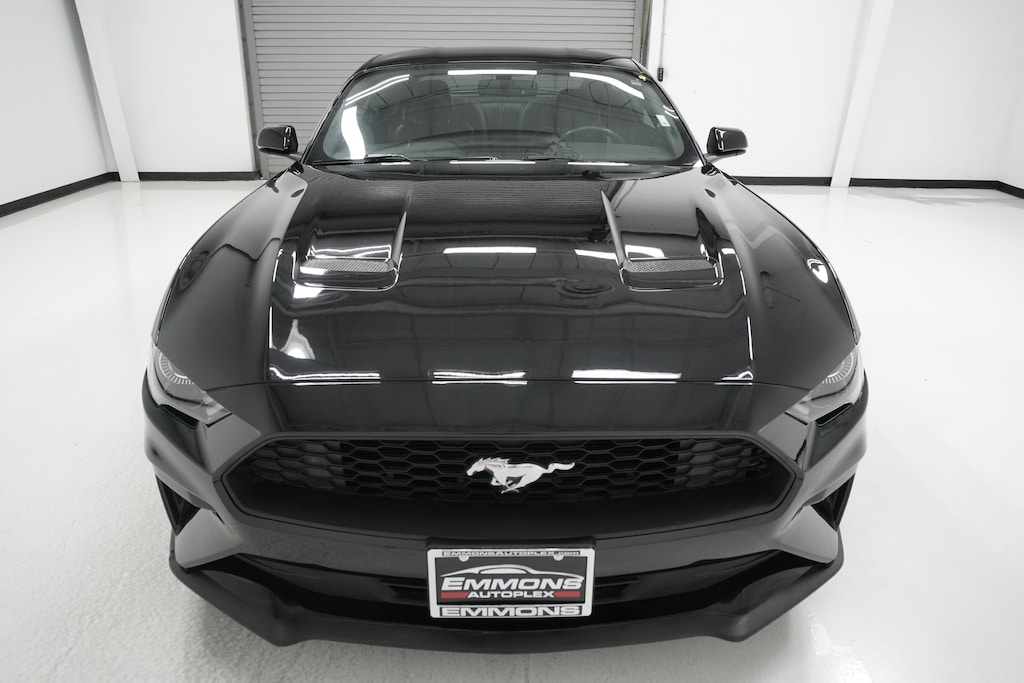 Used 2018 Ford Mustang Ecoboost Premium Coupe