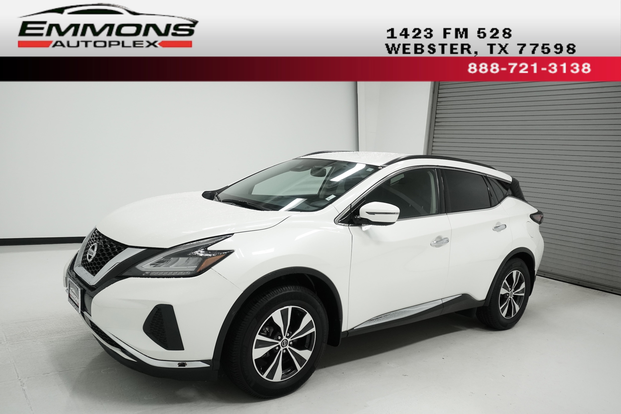 2020 Nissan Murano SV's photo