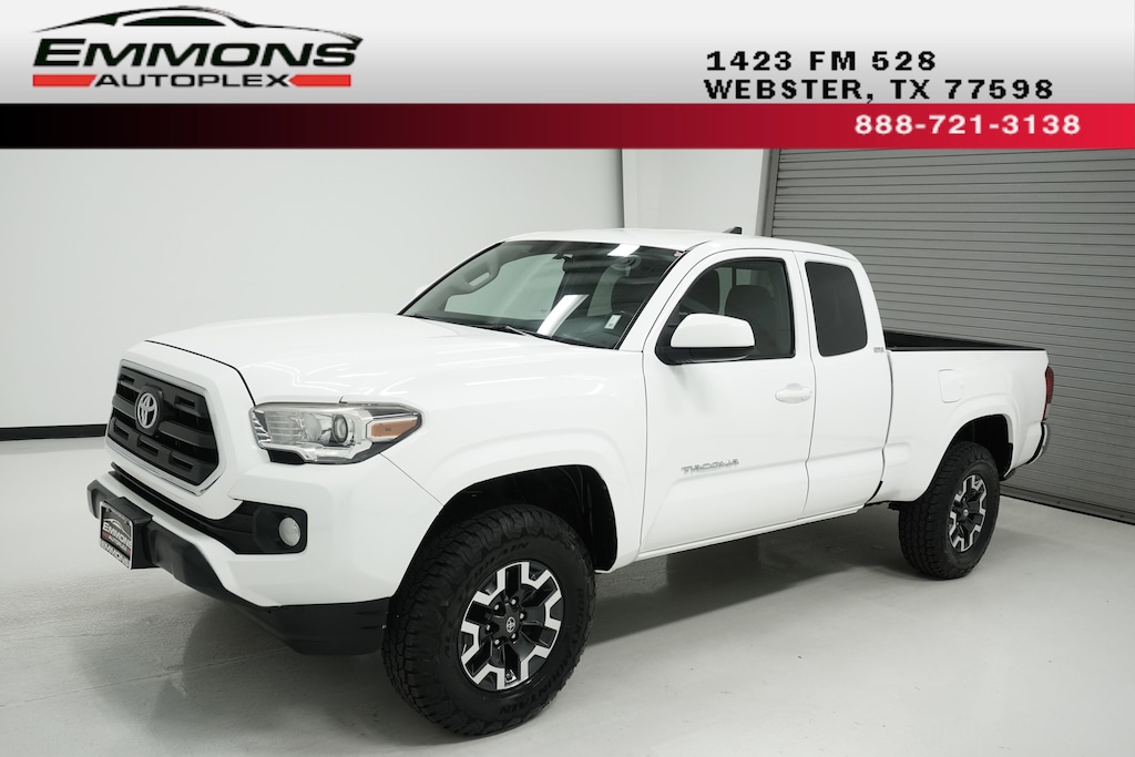 Used 2017 Toyota Tacoma SR5 Truck Access Cab