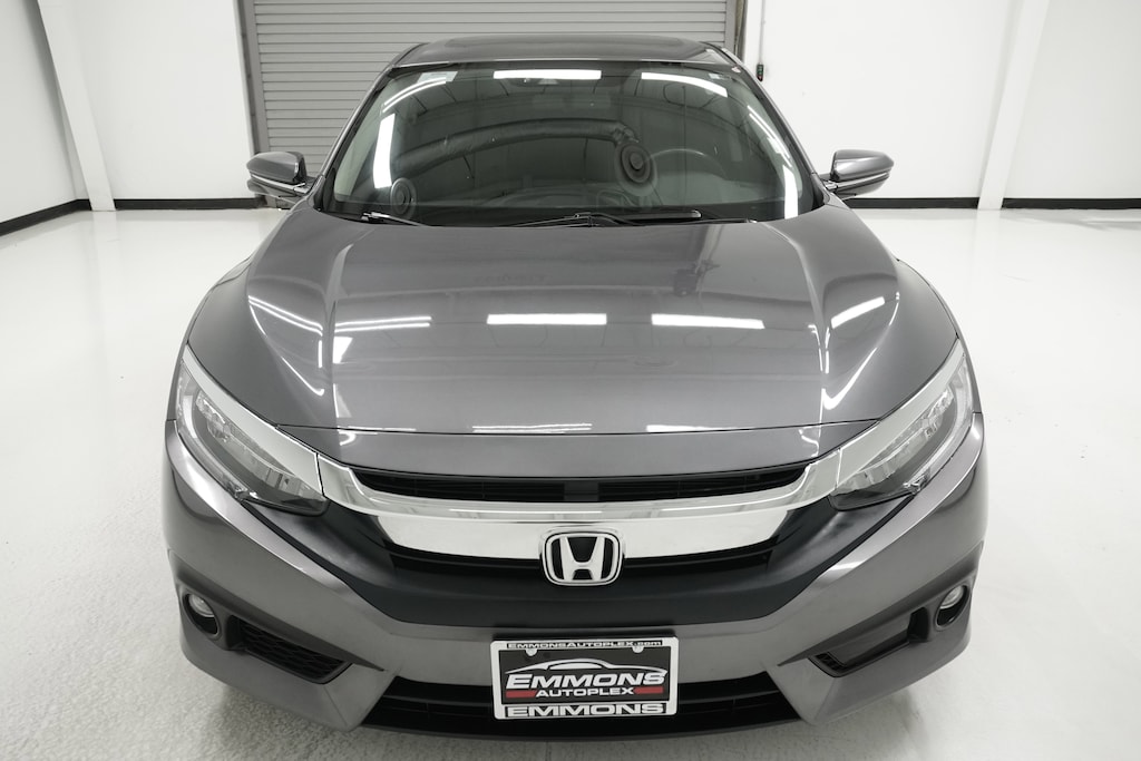 Used 2018 Honda Civic Touring Sedan