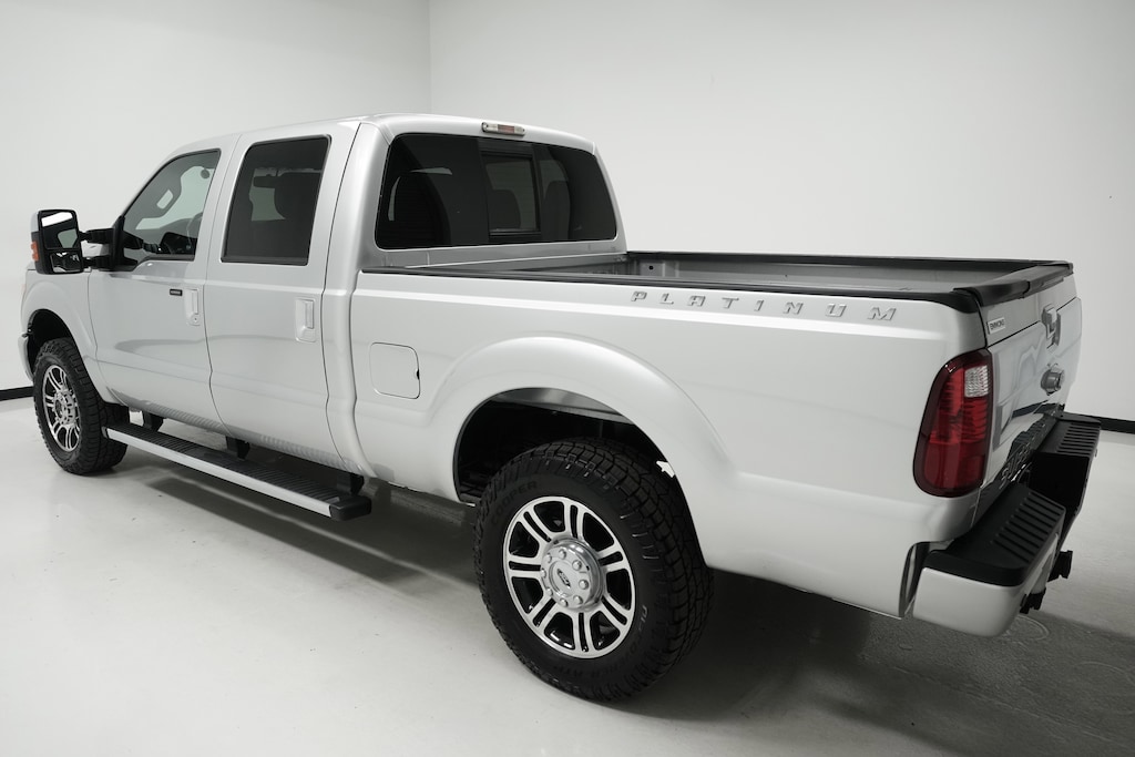 Used 2016 Ford F-250 Platinum Truck Crew Cab