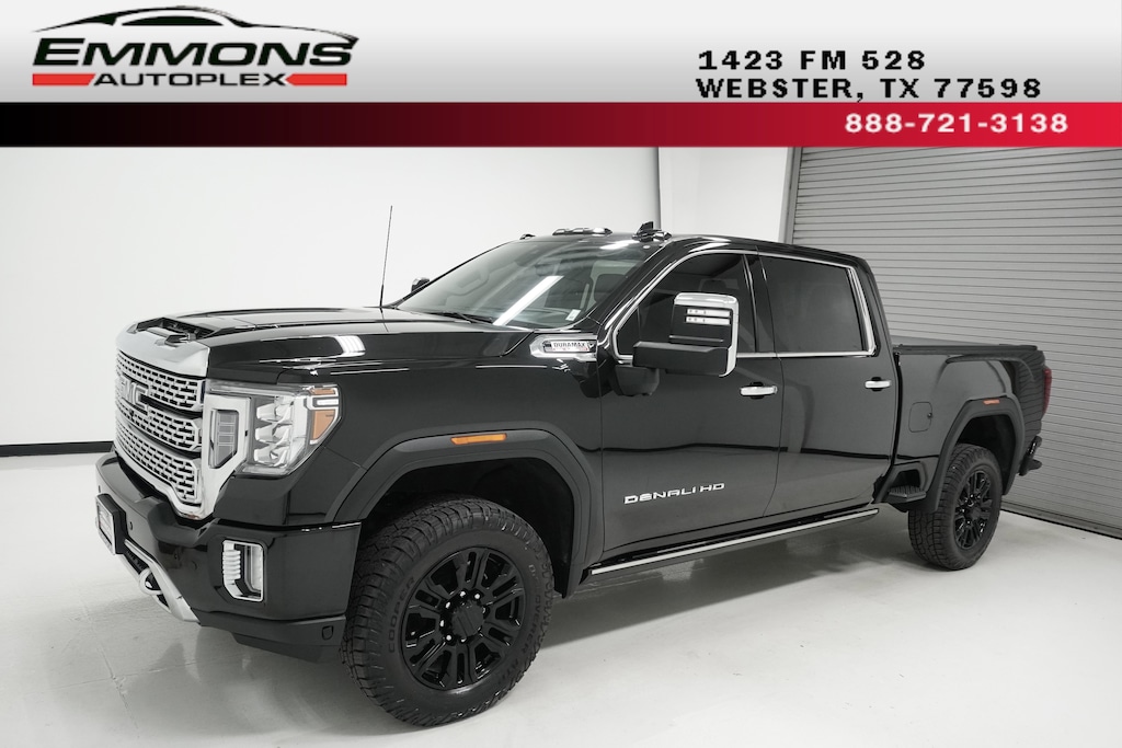 Used 2023 GMC Sierra 3500 HD Denali Truck Crew Cab