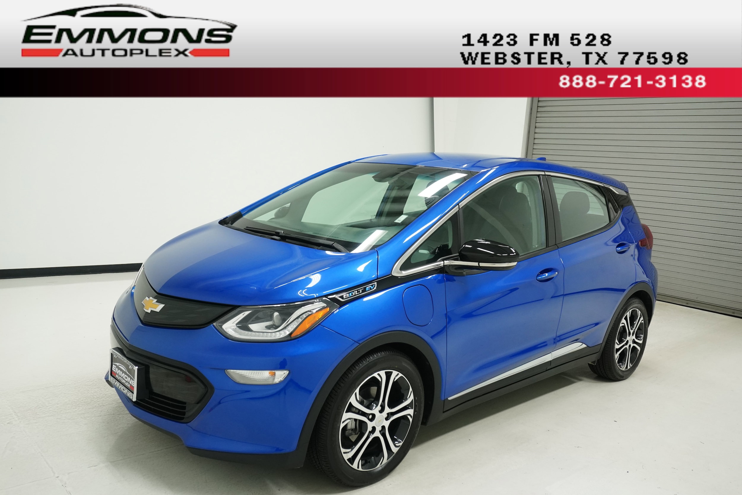 2018 Chevrolet Bolt EV LT