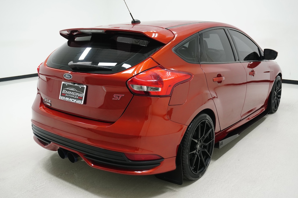 Used 2018 Ford Focus ST ST Hatchback