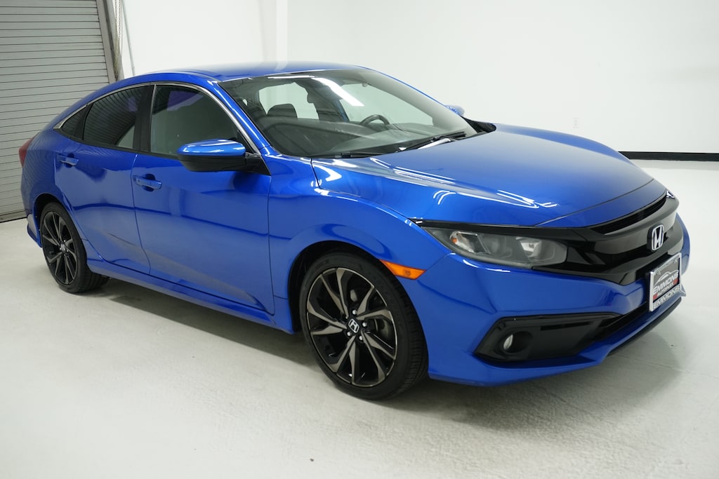Used 2019 Honda Civic Sport Sedan