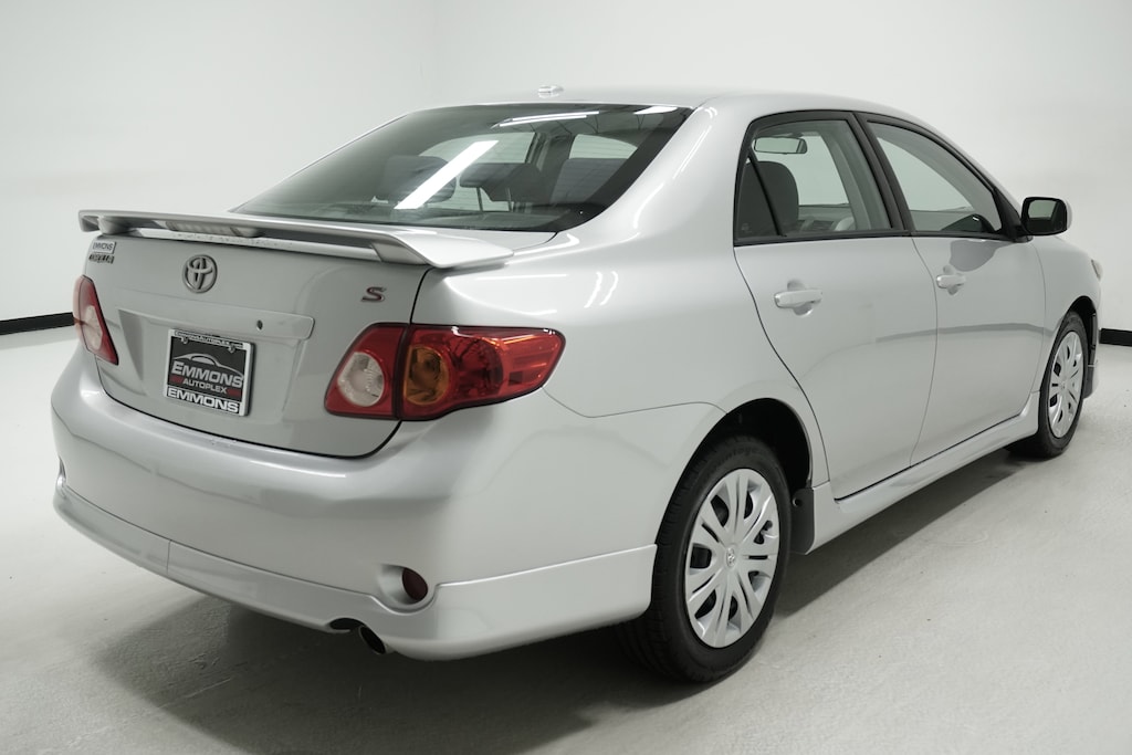 Used 2009 Toyota Corolla S Sedan