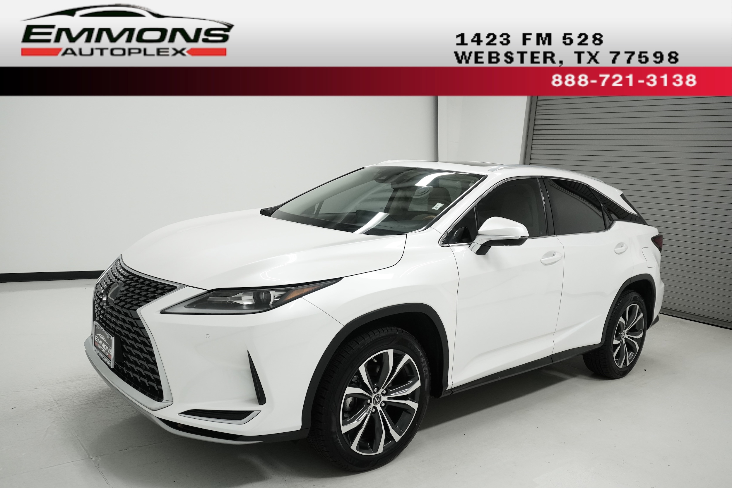 2021 Lexus RX Hybrid 450h's photo