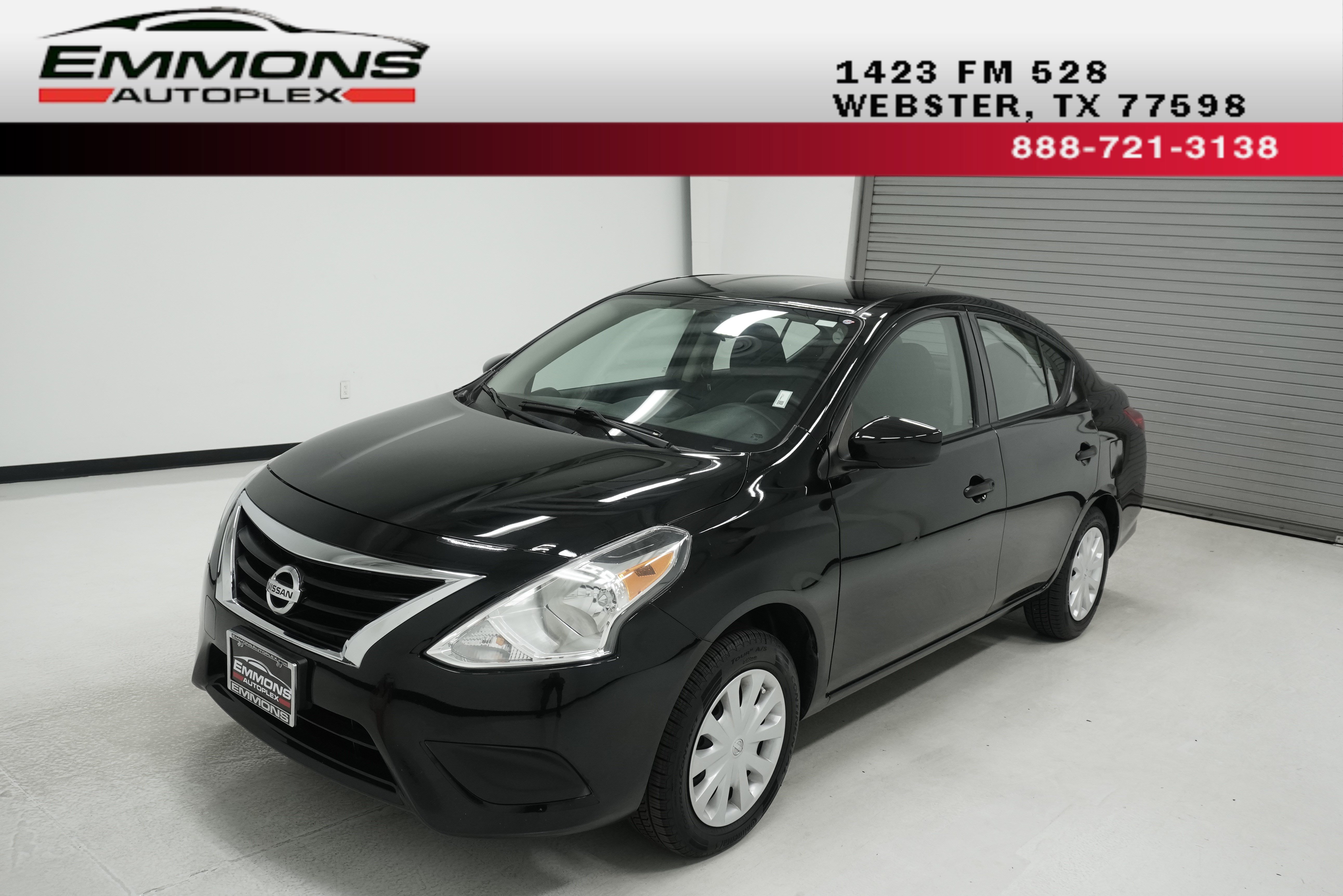 2019 Nissan Versa Sedan