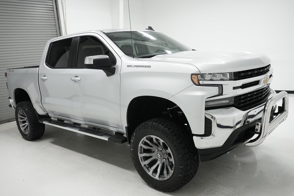 Used 2021 Chevrolet Silverado 1500 LT Truck Crew Cab