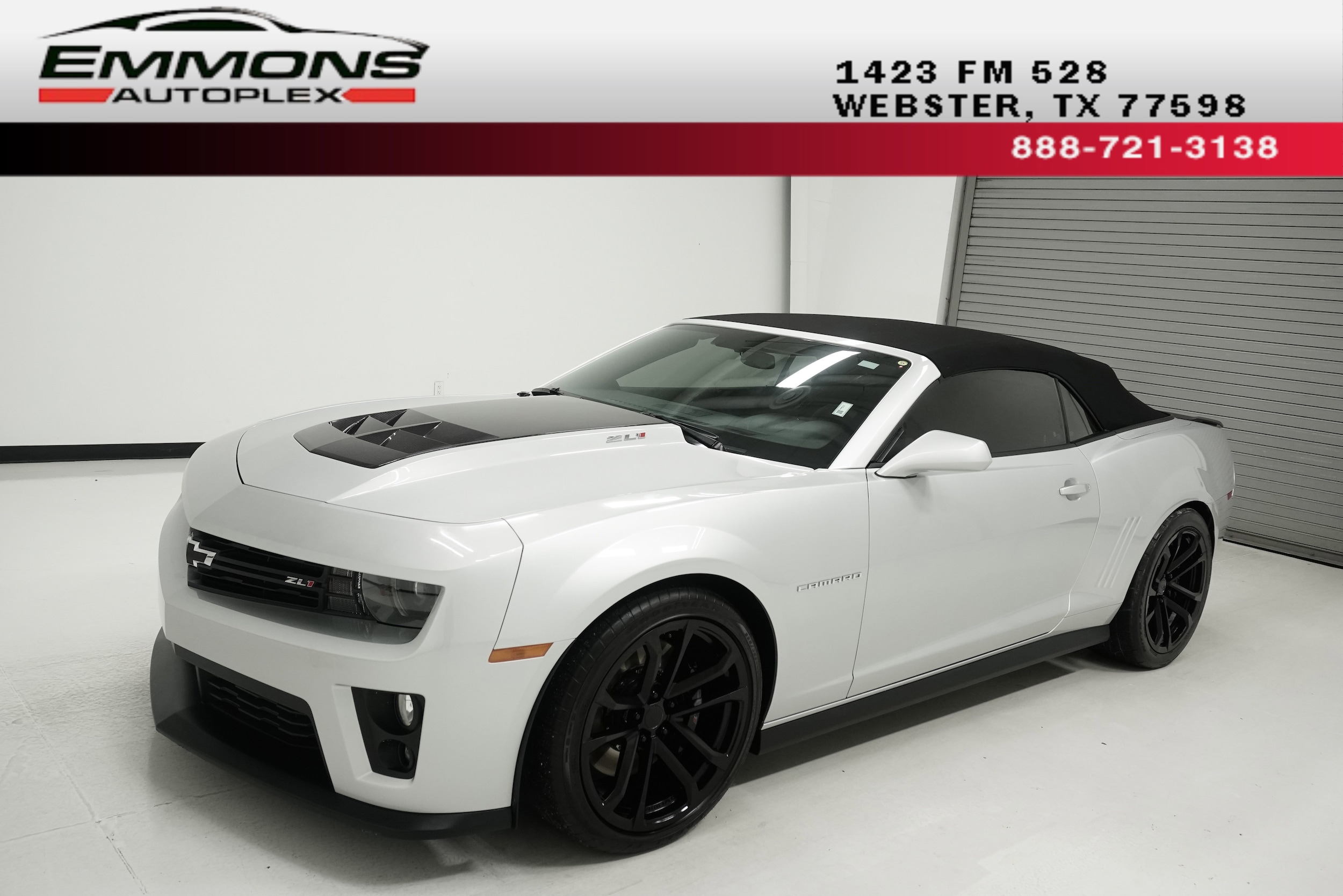 2013 Chevrolet Camaro ZL1's photo