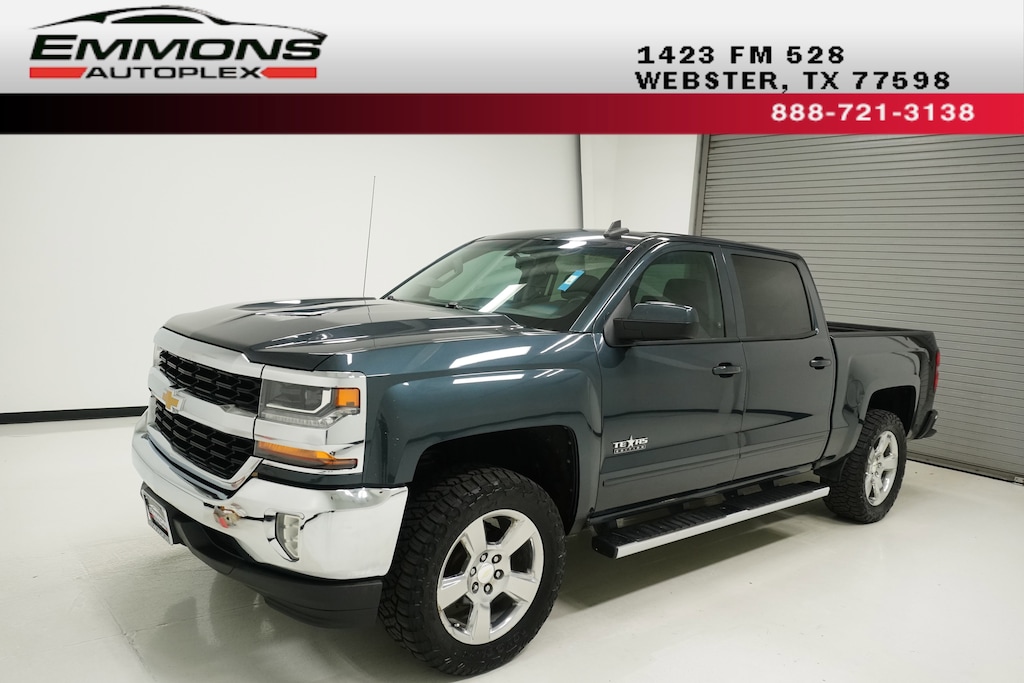 Used 2017 Chevrolet Silverado 1500 LT Truck Crew Cab