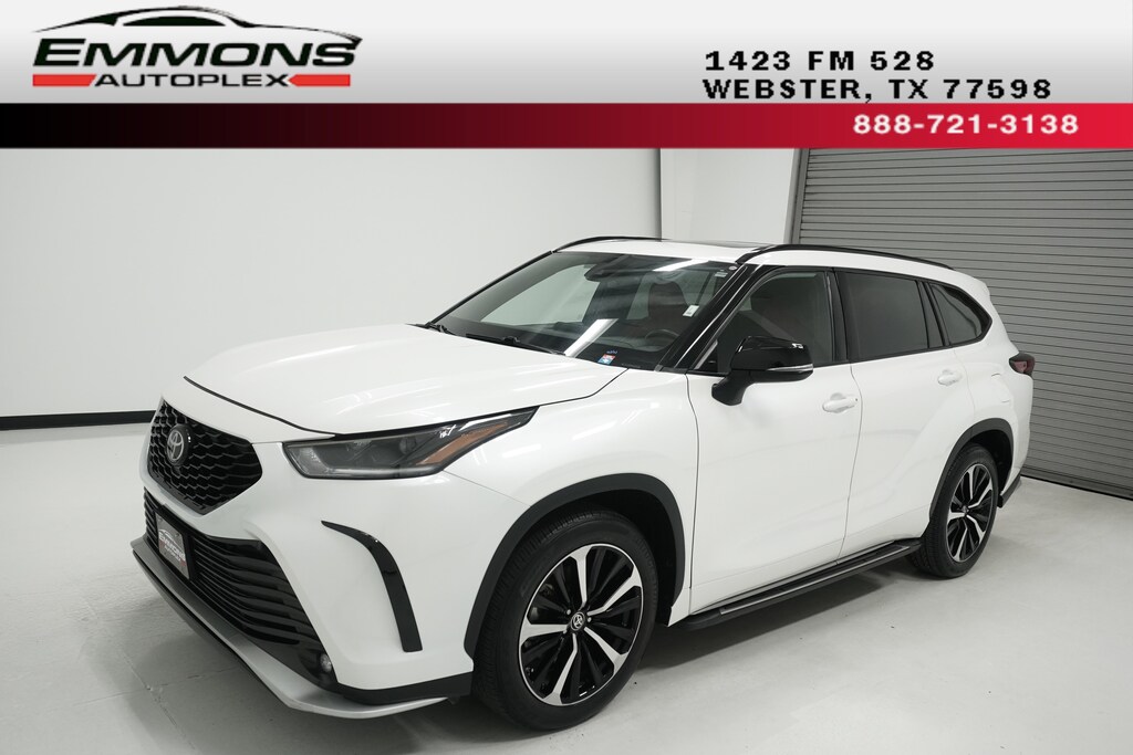 Used 2021 Toyota Highlander XSE SUV