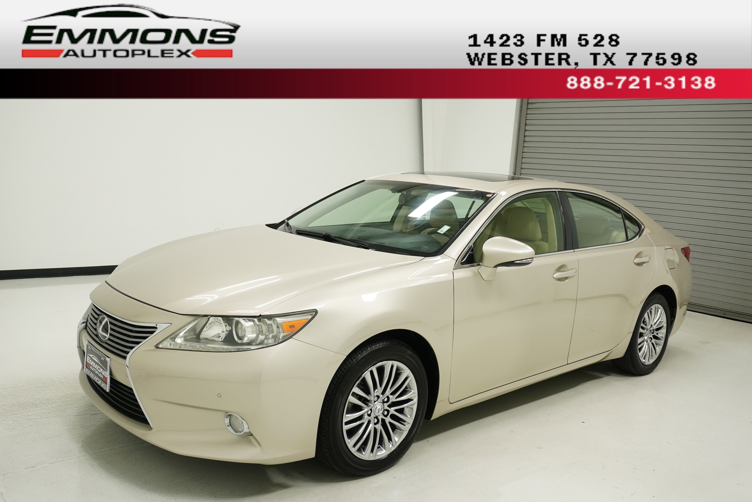 2013 Lexus ES 350's photo