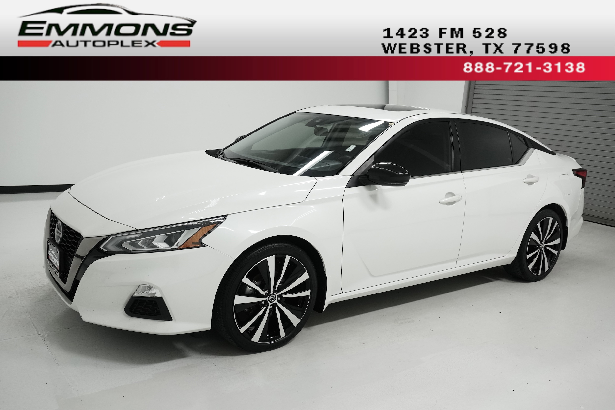 2021 Nissan Altima SR