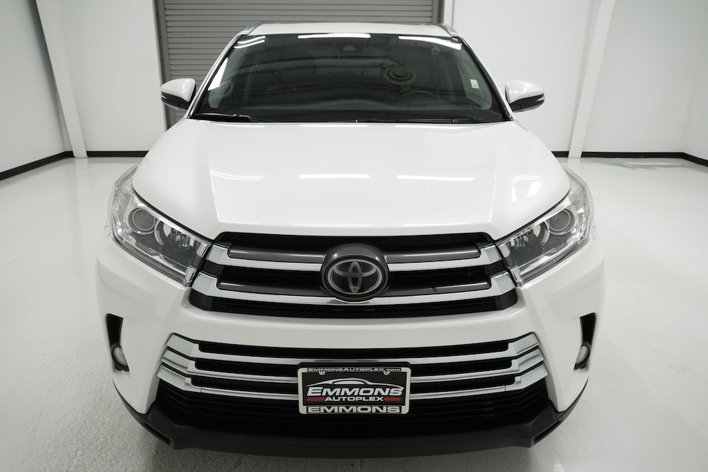 Used 2018 Toyota Highlander Limited Platinum SUV