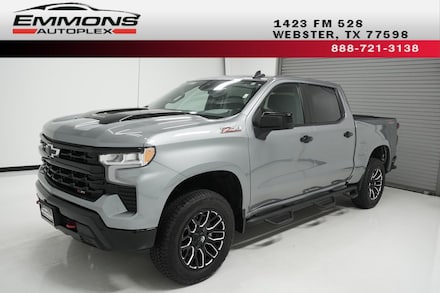 2023 Chevrolet Silverado 1500 LT Trail Boss Truck Crew Cab