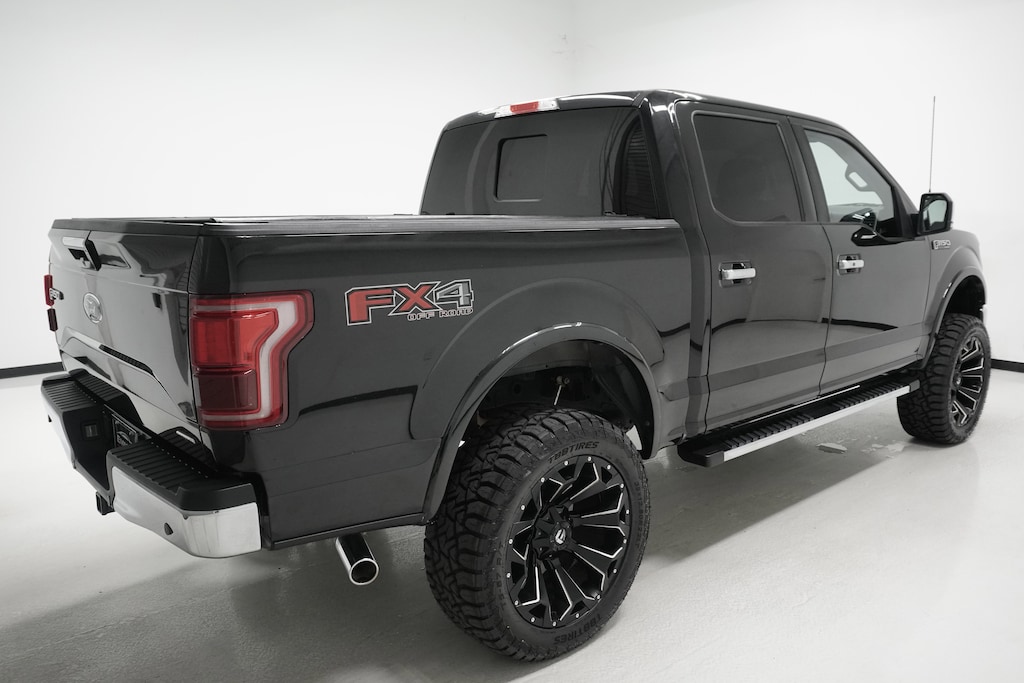 Used 2015 Ford F-150  Truck SuperCrew Cab