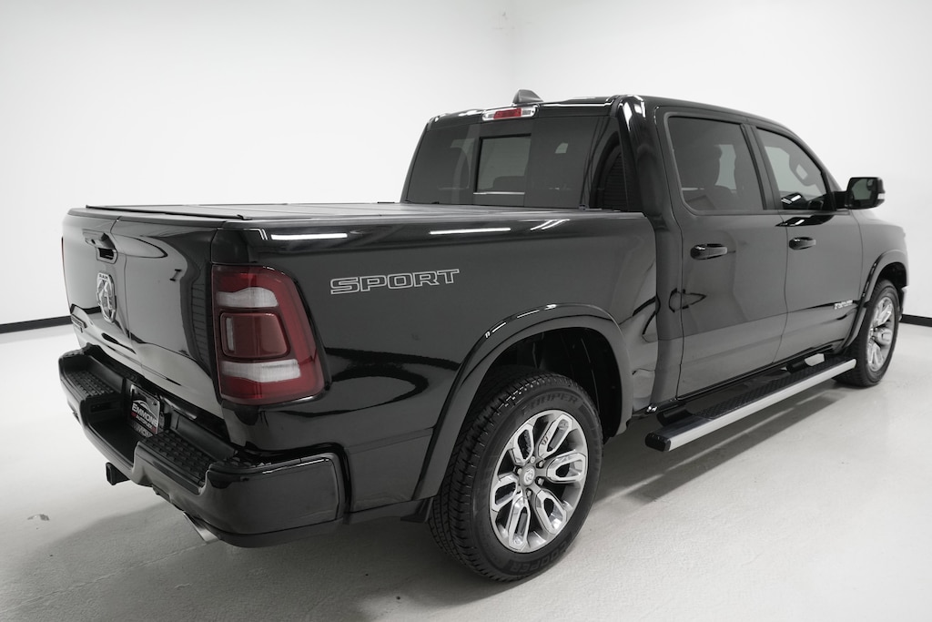 Used 2020 Ram 1500 Laramie Truck Crew Cab