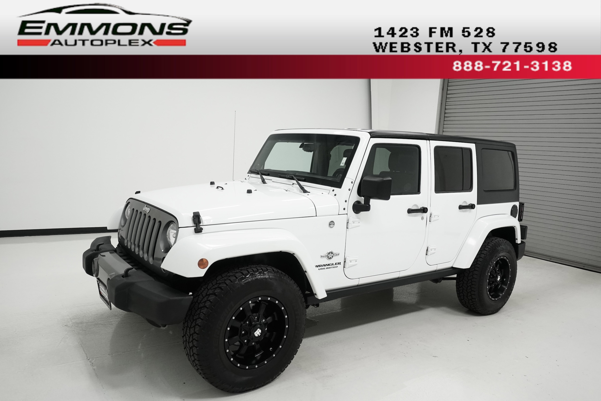 2014 Jeep Wrangler Unlimited