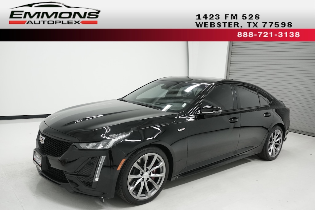 Used 2020 CADILLAC CT5-V V-Series Sedan