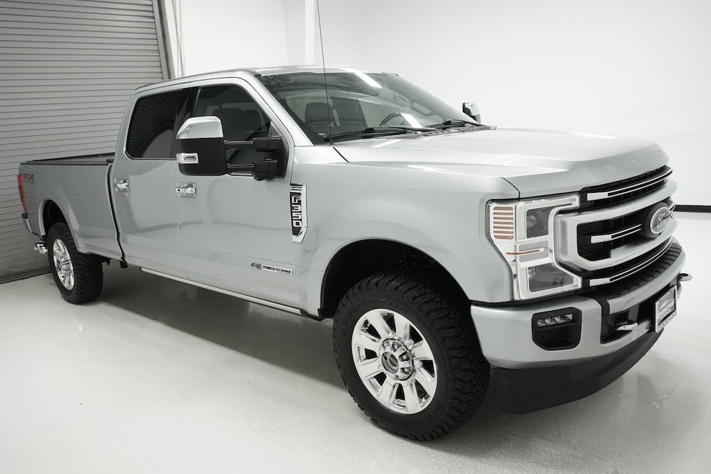 Used 2021 Ford F-350 Platinum Truck Crew Cab