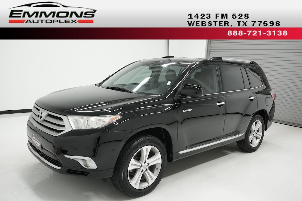 Used 2013 Toyota Highlander Limited SUV