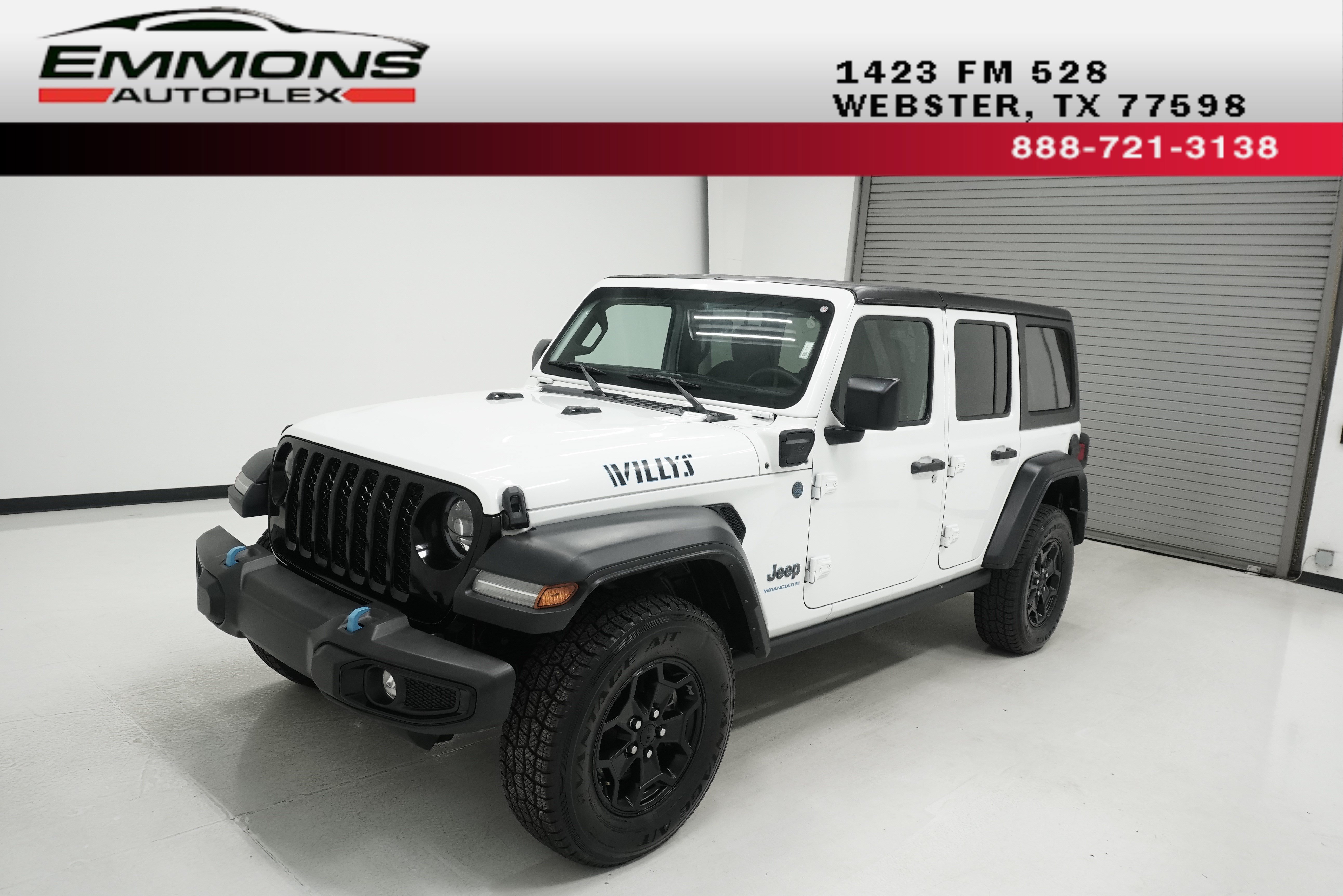 2023 Jeep Wrangler 4xe