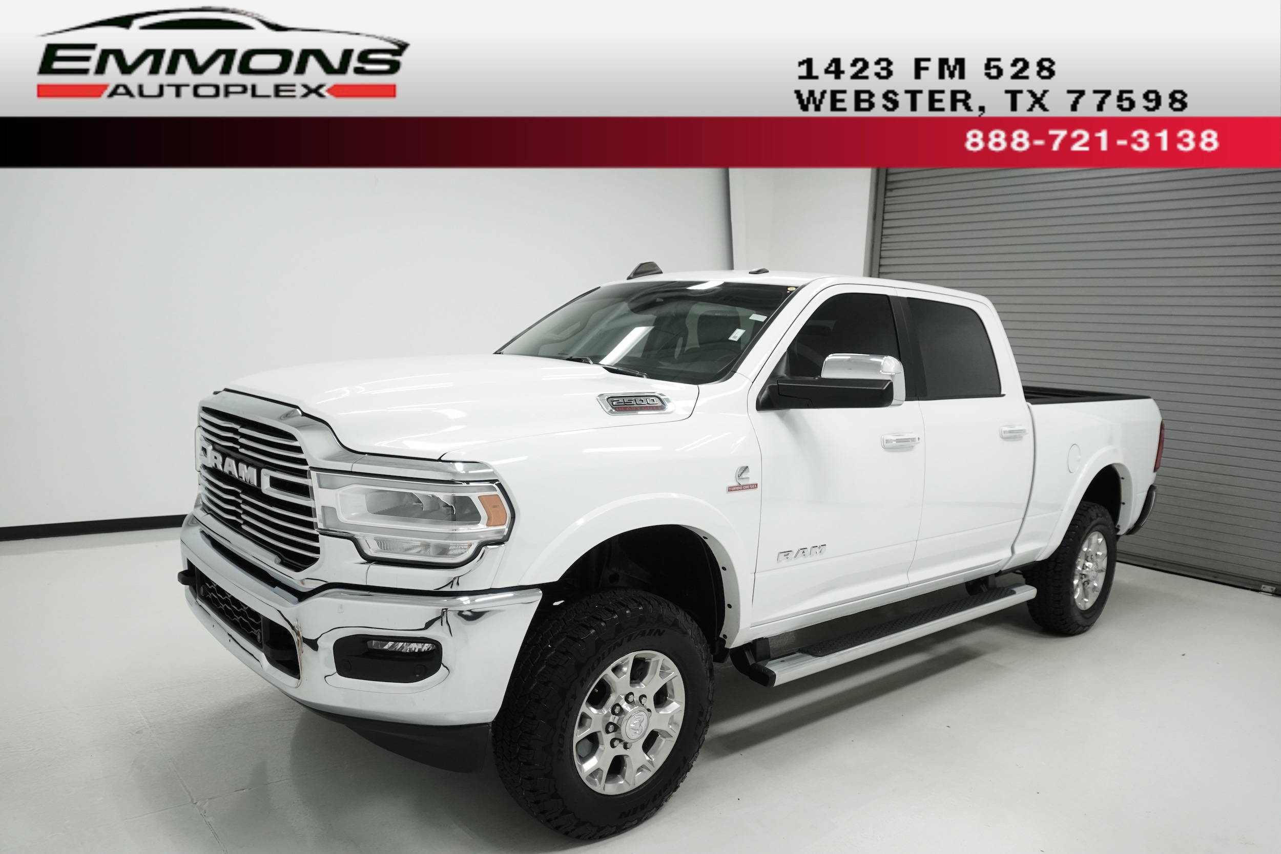 2021 RAM 2500 Laramie 4X4 Crew Cab SWB's photo