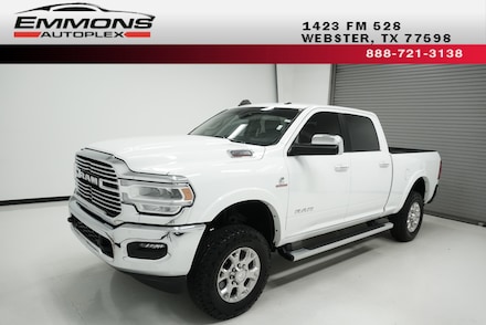 2021 Ram 2500 Laramie Truck Crew Cab
