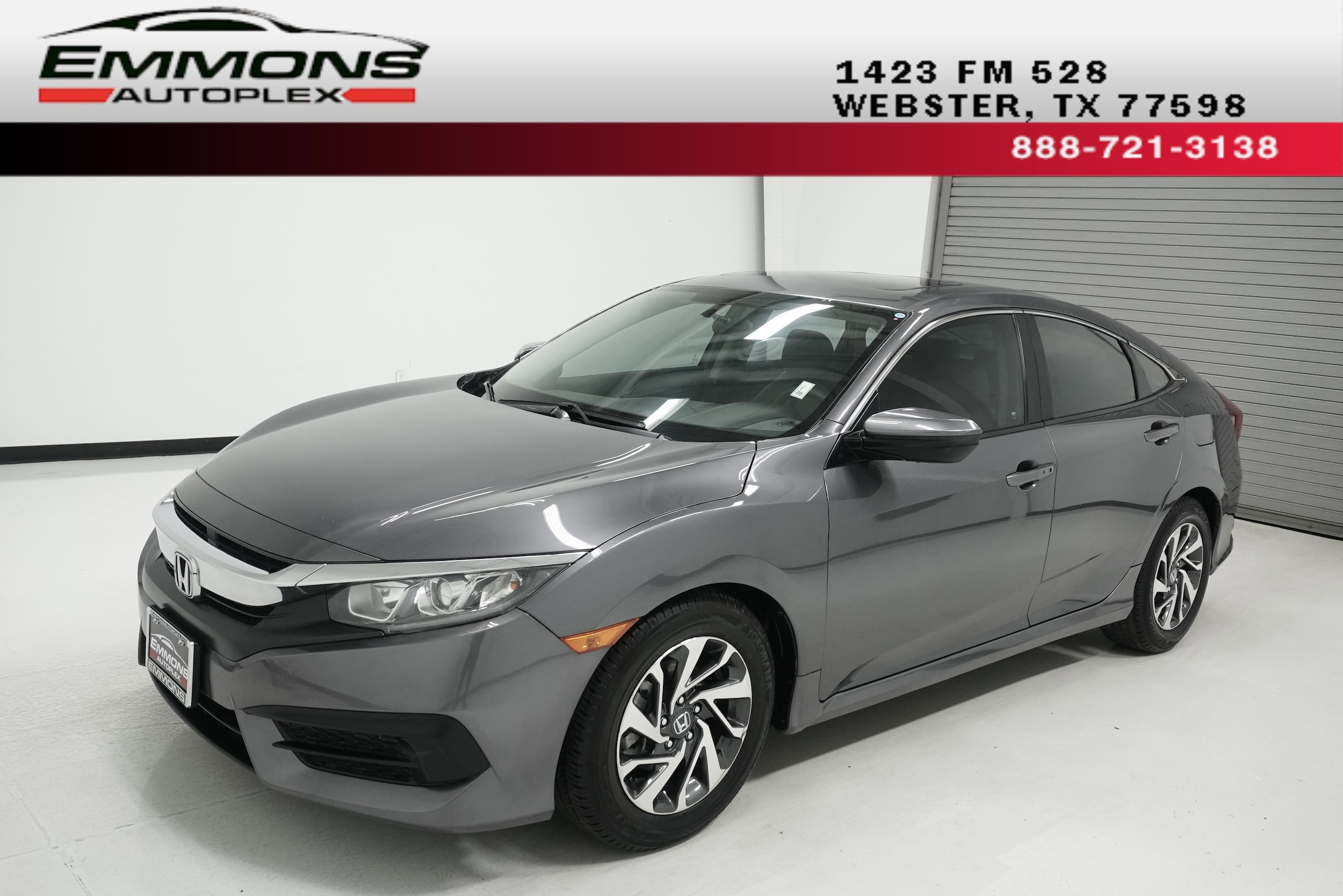 2016 Honda Civic EX