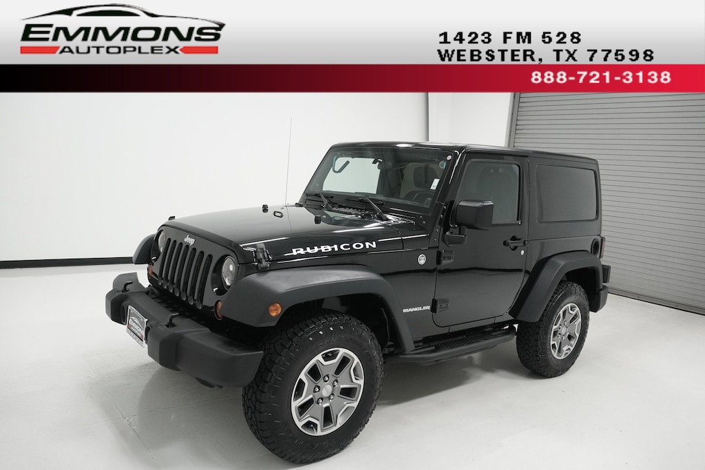 Used 2013 Jeep Wrangler Rubicon SUV