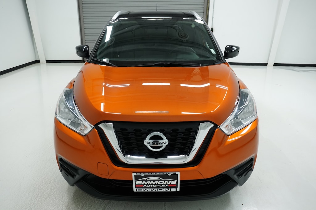 Used 2019 Nissan Kicks SV SUV