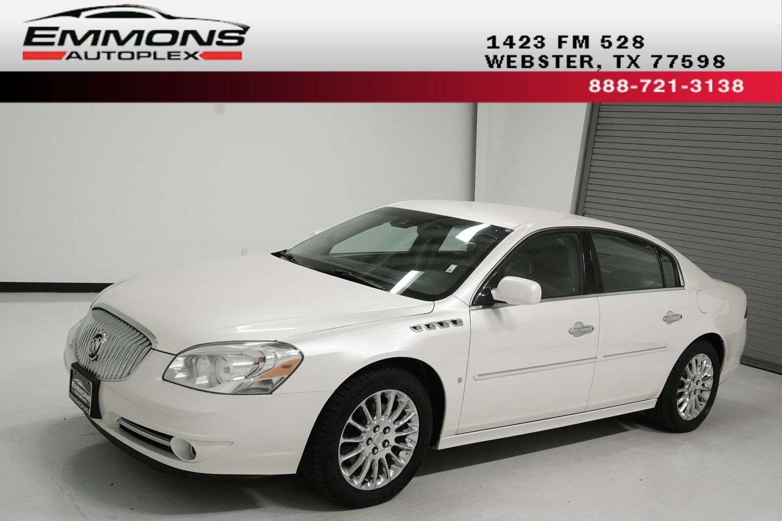 Used 2008 Buick Lucerne For Sale at Emmons Autoplex | VIN: 1G4HF57998U187614