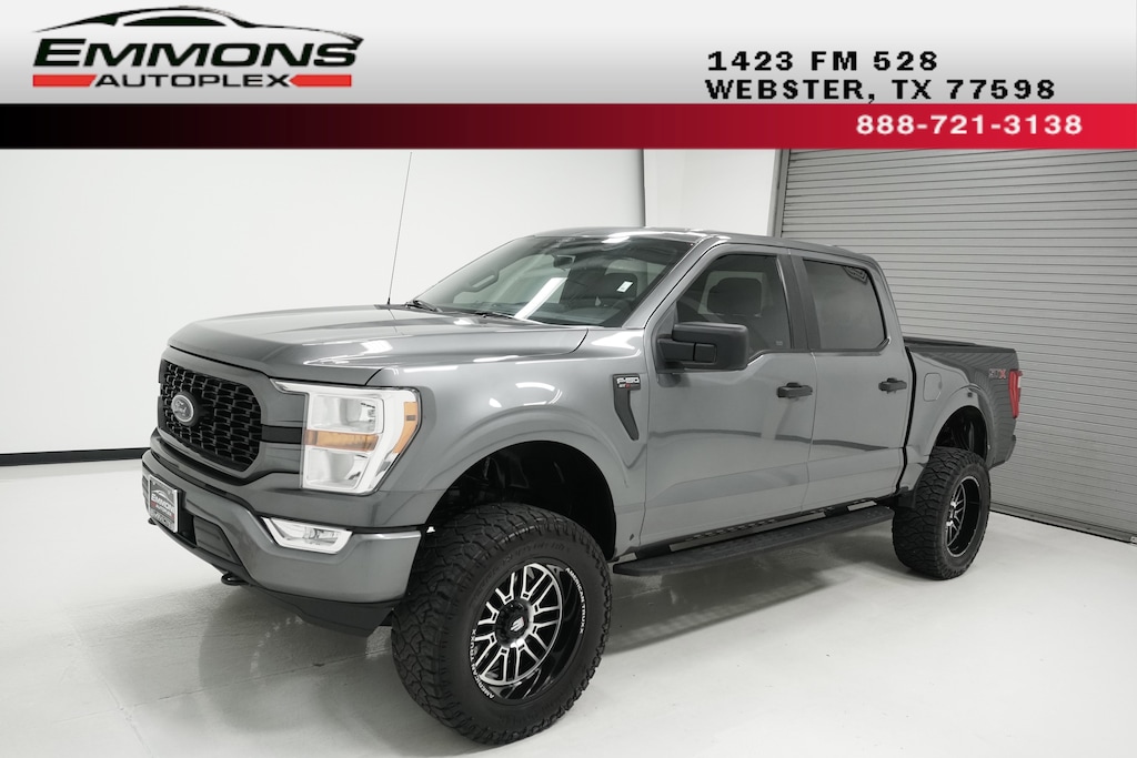 Used 2021 Ford F-150 XL Truck SuperCrew Cab