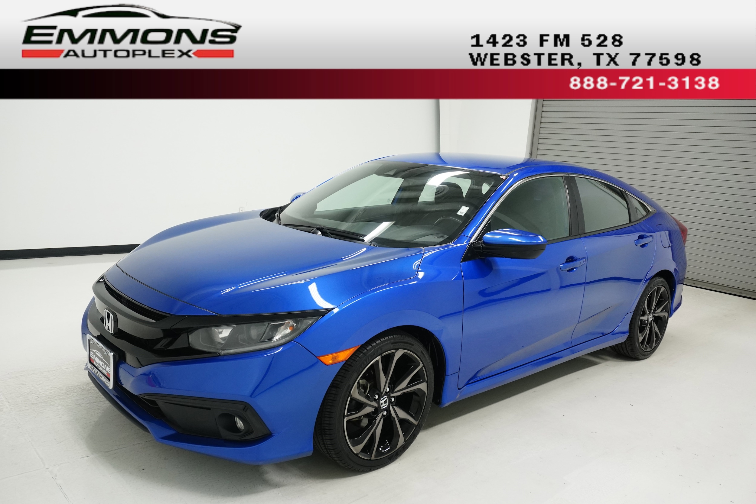 2019 Honda Civic Sport's photo