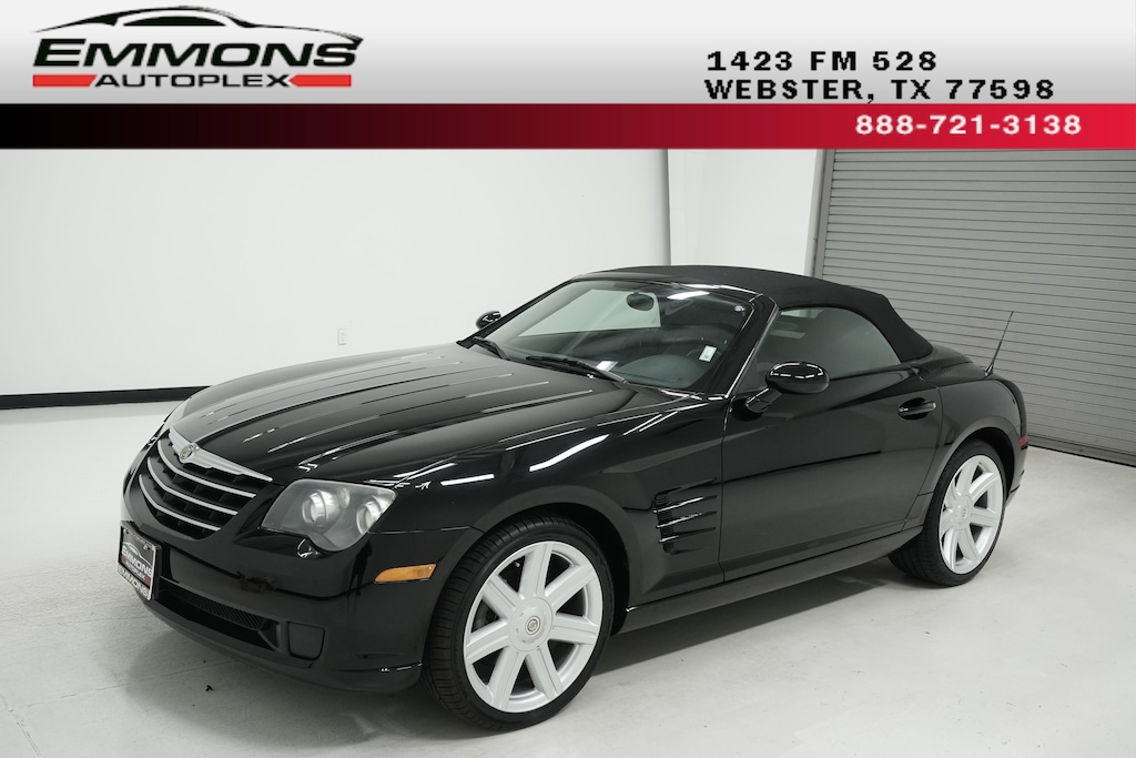 Used 2005 Chrysler Crossfire Convertible