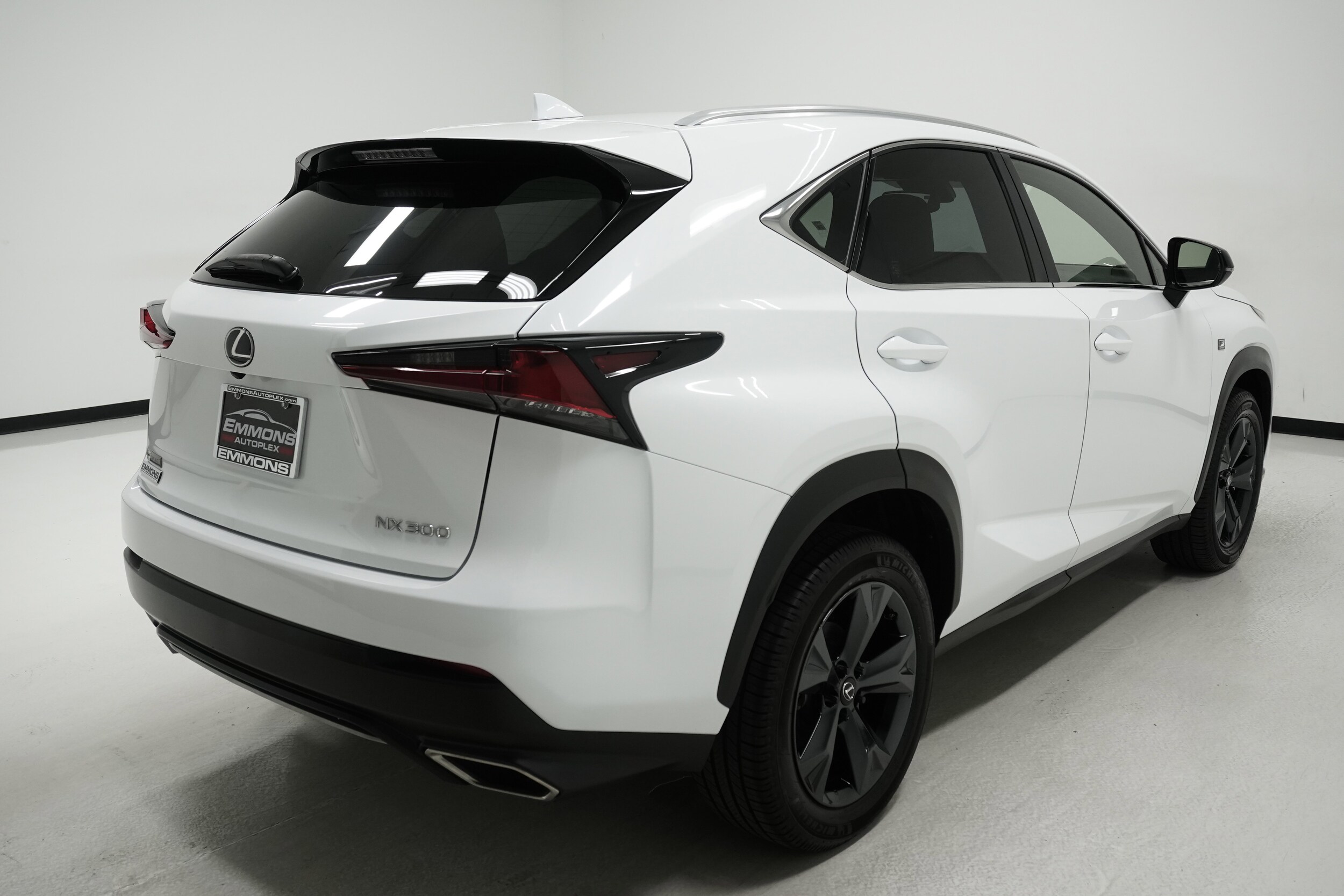 2021 Lexus NX 300 F SPORT photo 4