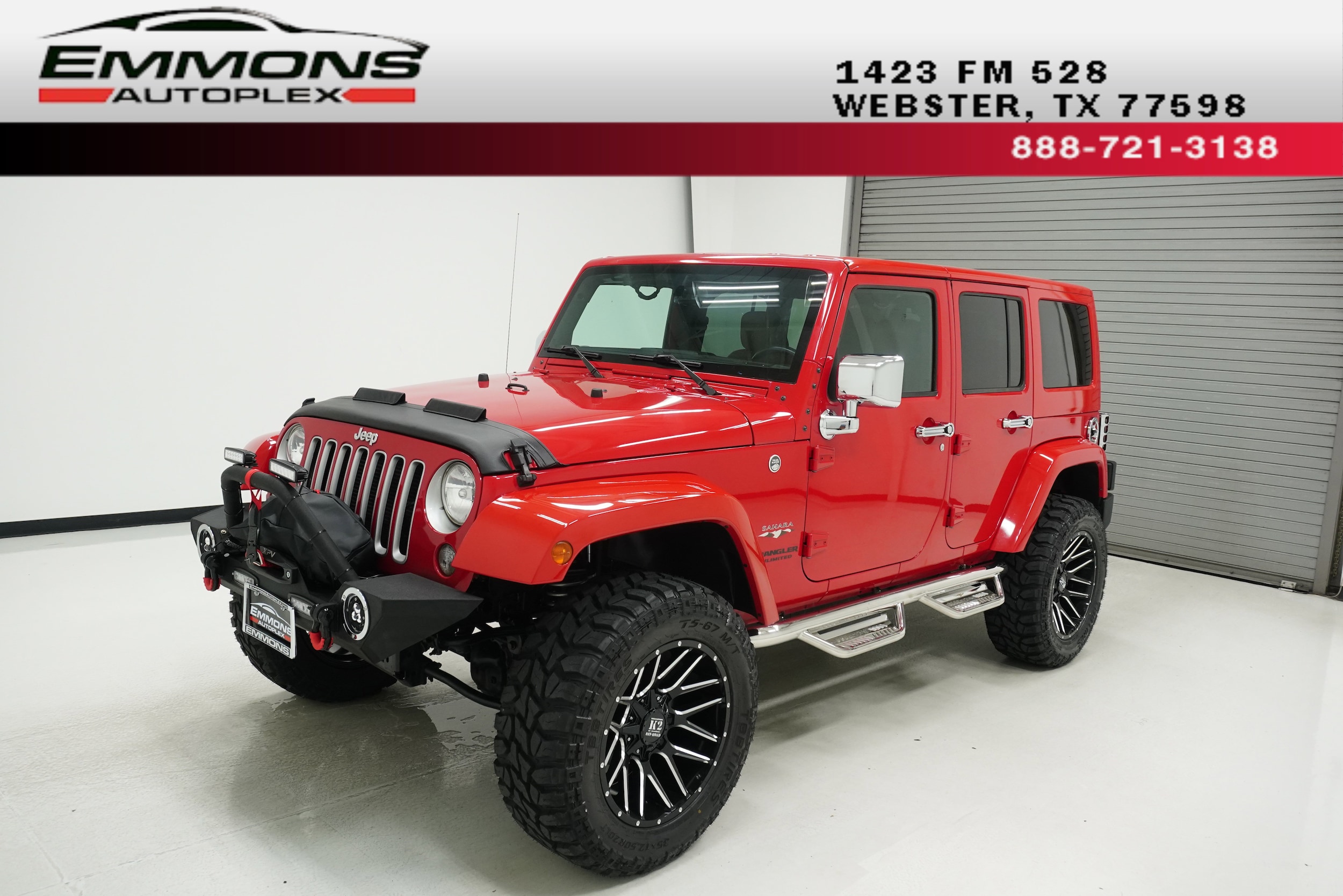 2016 Jeep Wrangler Sahara's photo