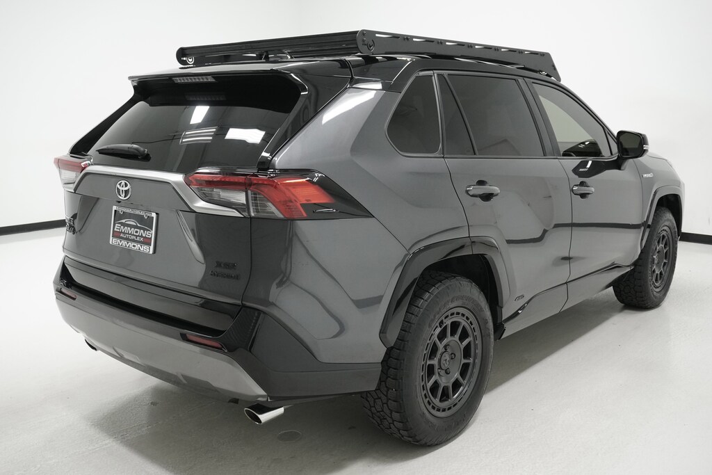 Used 2020 Toyota RAV4 Hybrid Hybrid XSE SUV